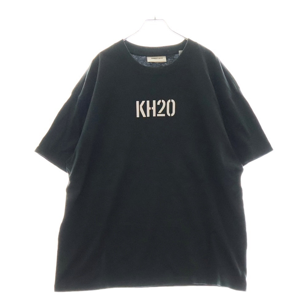 FEAR OF GOD ESSENTIALS(フィアオブゴッド エッセンシャルズ) S/S T-SHIRT KH20 フォトプリント 半袖Tシャツ ブラック
