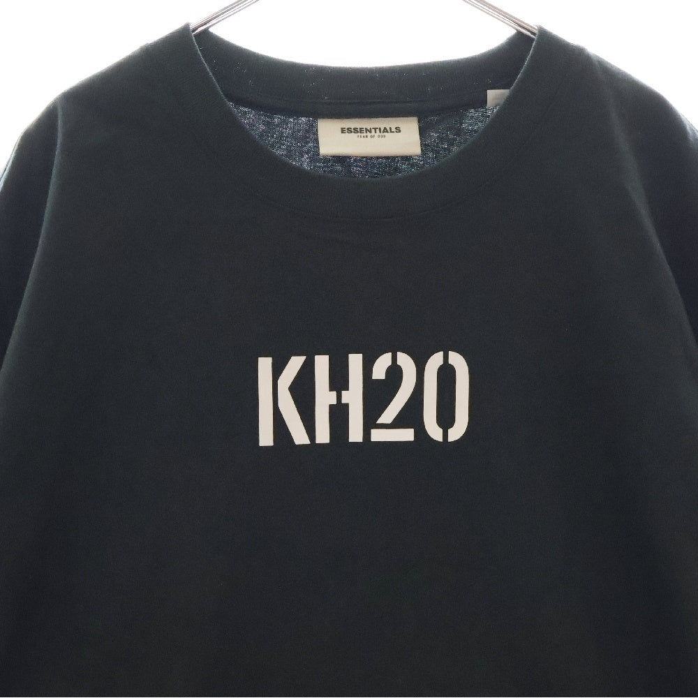 FEAR OF GOD ESSENTIALS(フィアオブゴッド エッセンシャルズ) S/S T-SHIRT KH20 フォトプリント 半袖Tシャツ ブラック