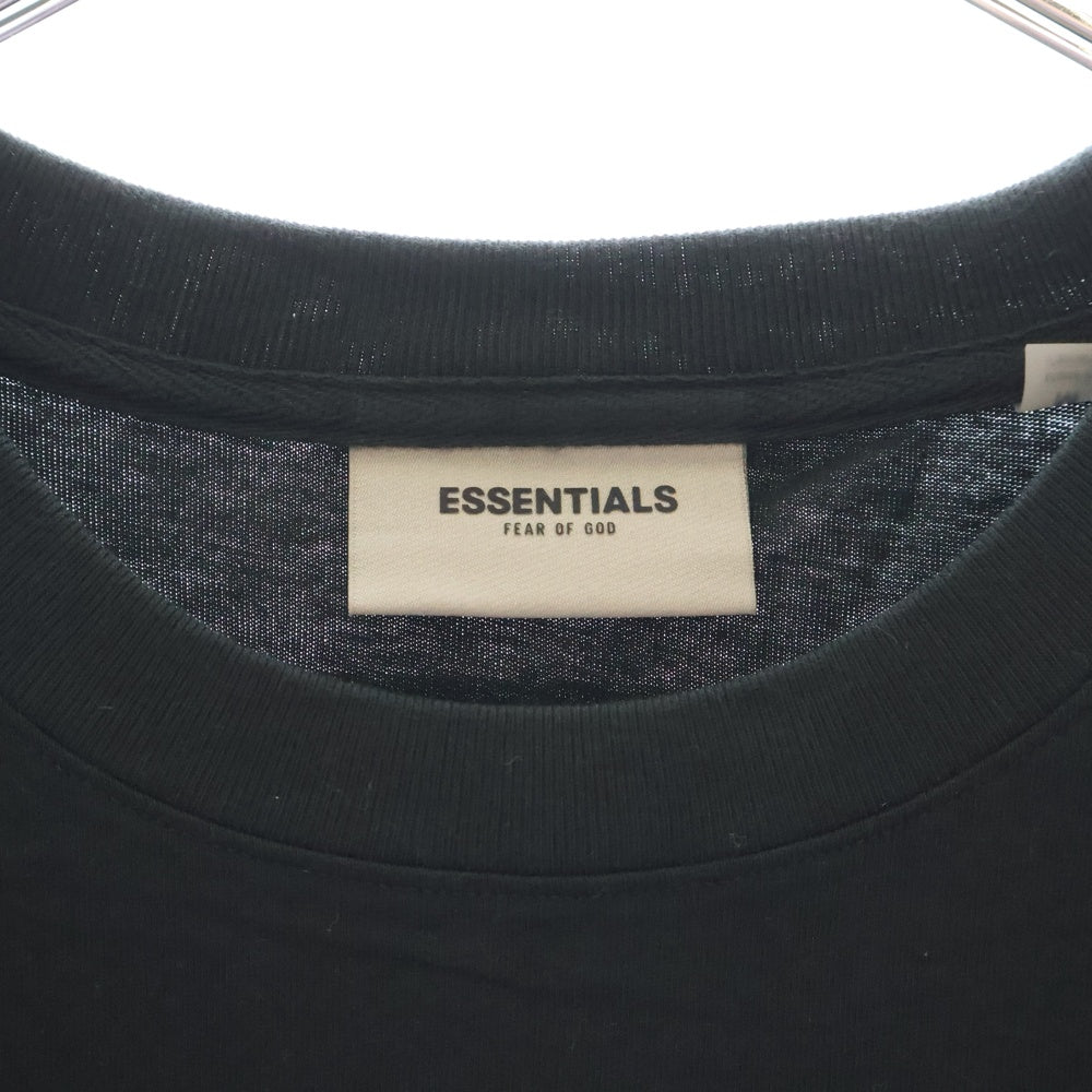 FEAR OF GOD ESSENTIALS(フィアオブゴッド エッセンシャルズ) S/S T-SHIRT KH20 フォトプリント 半袖Tシャツ ブラック
