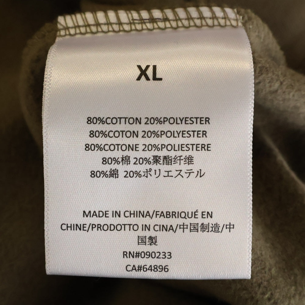 FEAR OF GOD ESSENTIALS(フィアオブゴッド エッセンシャルズ) HOODIE フロントフェルトロゴ プルオーバースウェットパーカー フーディー ブラウン