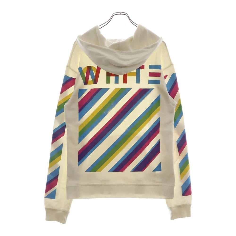 OFF-WHITE(オフホワイト) 15AW ANTONIA MILANO EXPO Hoodie プルオーバースウェットパーカー フーディー ホワイト