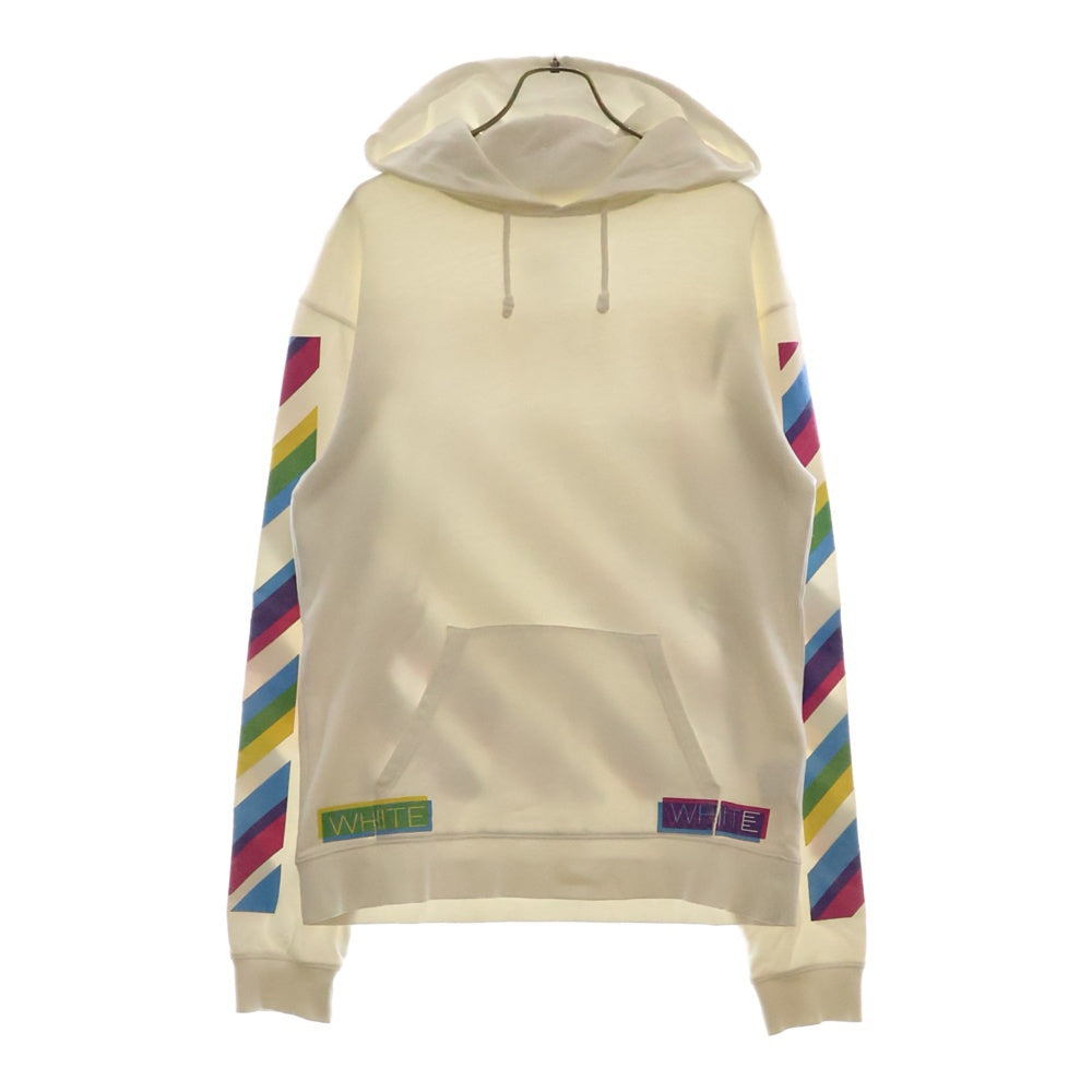 OFF-WHITE(オフホワイト) 15AW ANTONIA MILANO EXPO Hoodie プルオーバースウェットパーカー フーディー ホワイト