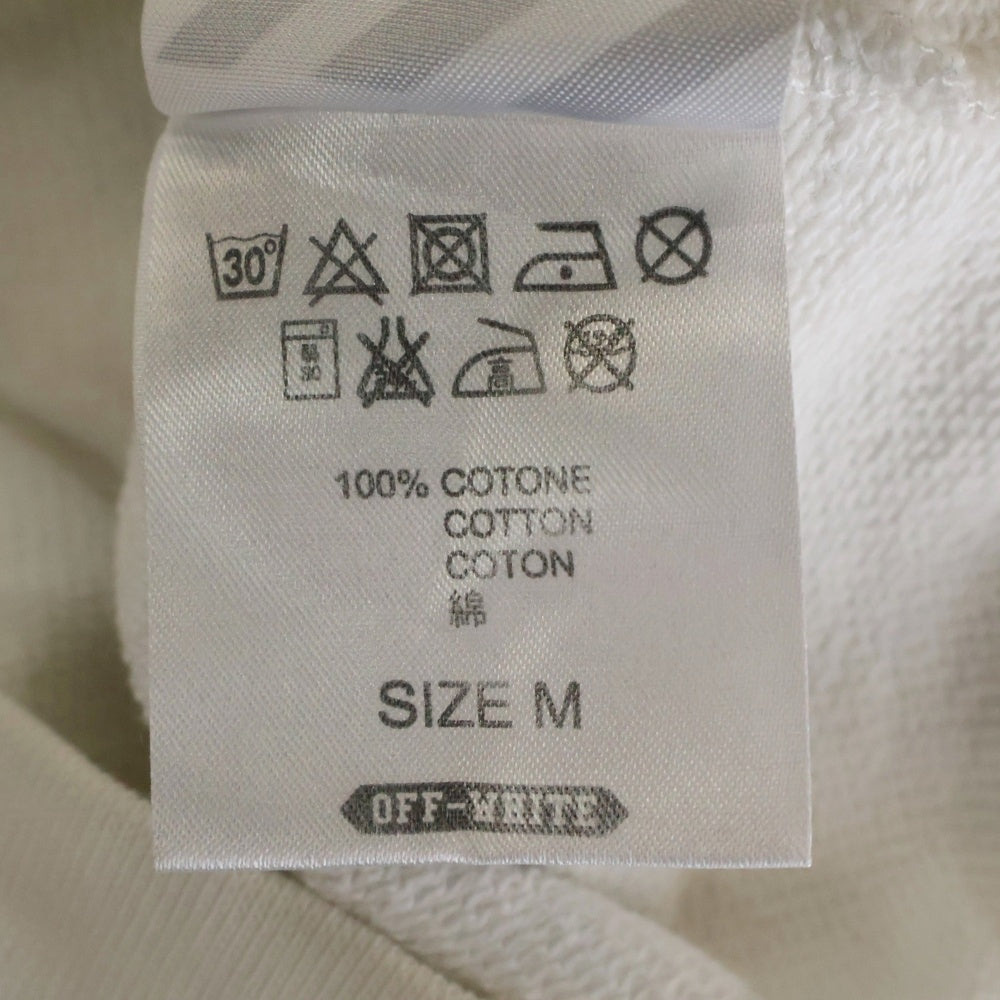 OFF-WHITE(オフホワイト) 15AW ANTONIA MILANO EXPO Hoodie プルオーバースウェットパーカー フーディー ホワイト
