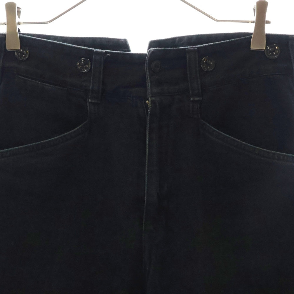 NEIGHBORHOOD(ネイバーフッド) 17SS COAL C-PT コール コットンデニムパンツ ブラック 171NYNH-PTM05
