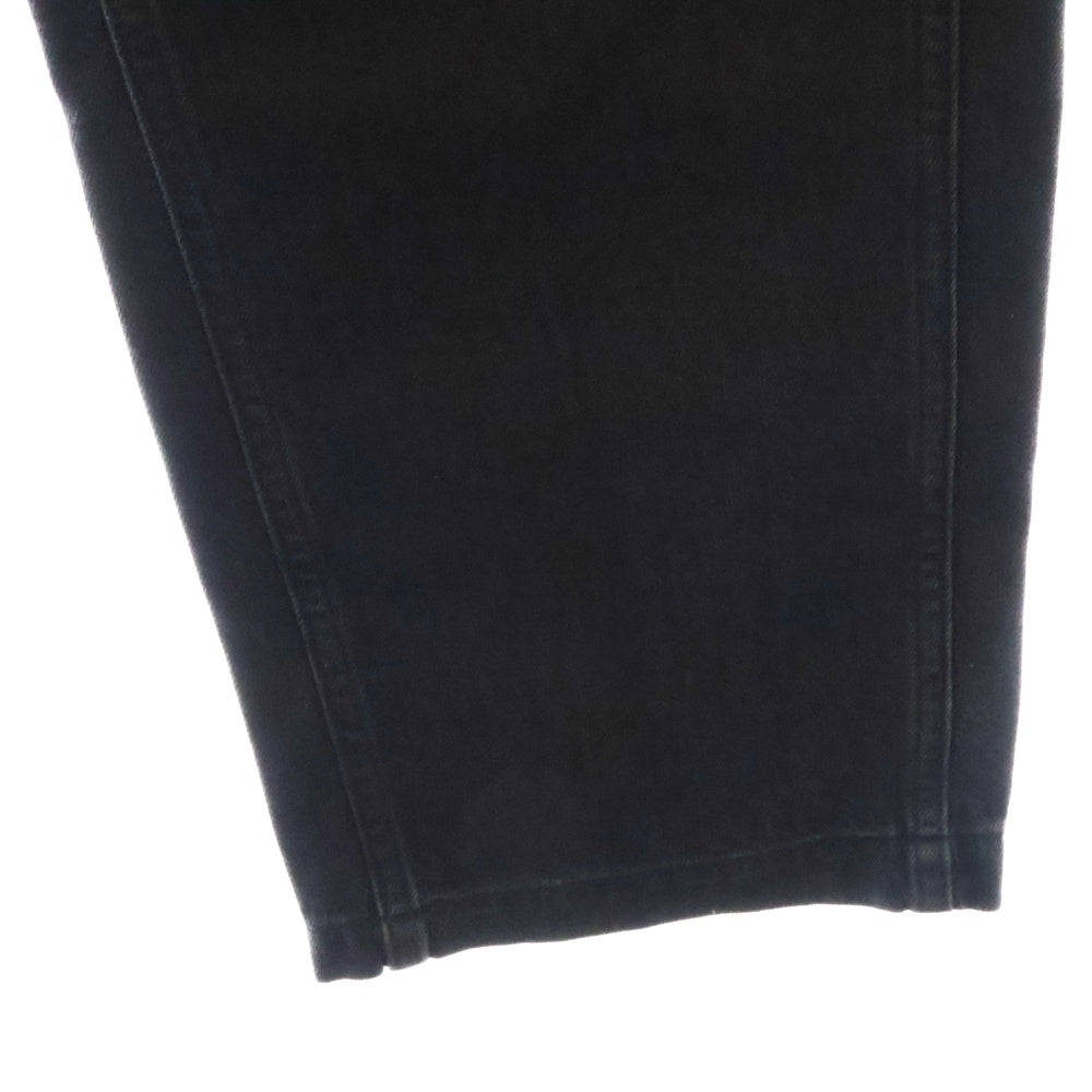 NEIGHBORHOOD(ネイバーフッド) 17SS COAL C-PT コール コットンデニムパンツ ブラック 171NYNH-PTM05