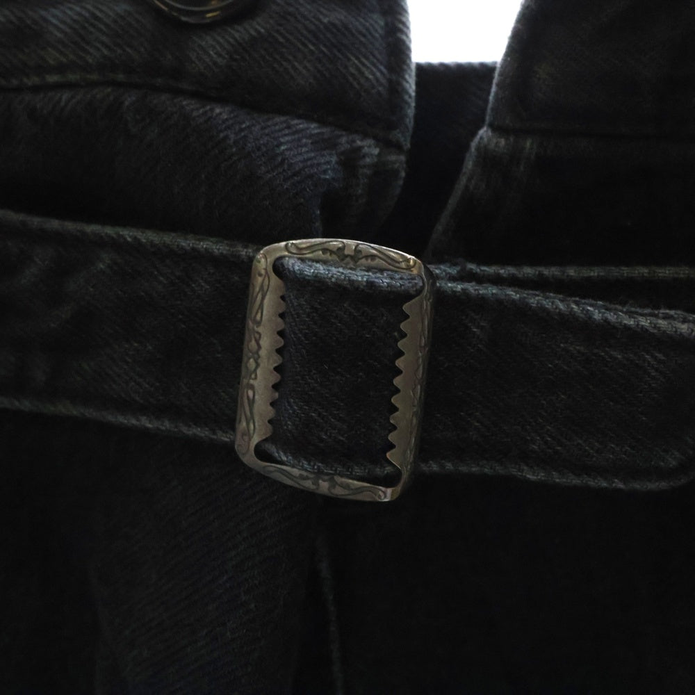 NEIGHBORHOOD(ネイバーフッド) 17SS COAL C-PT コール コットンデニムパンツ ブラック 171NYNH-PTM05