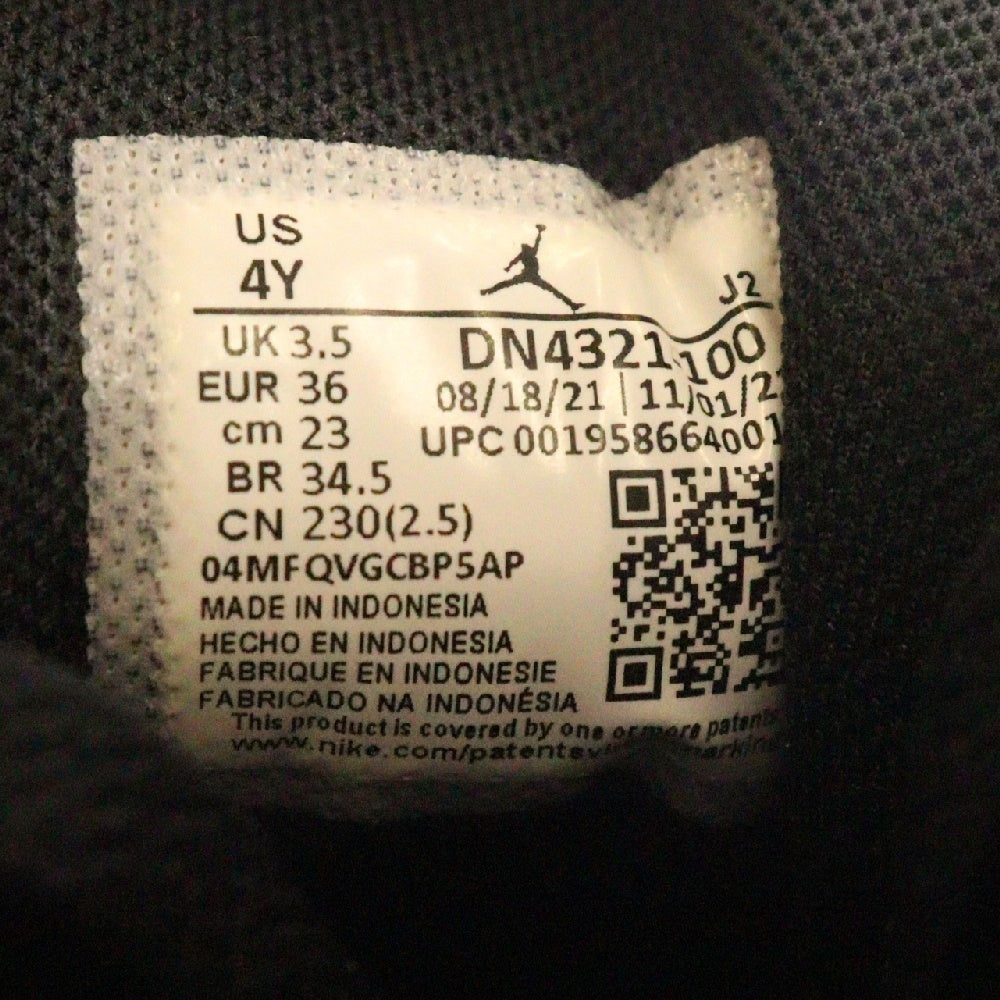 NIKE(ナイキ) GS Air Jordan 1 Mid GS エアジョーダン1 ミッド ローカットスニーカー ブラック/ホワイト DN4321-100 US4Y/23.0cm