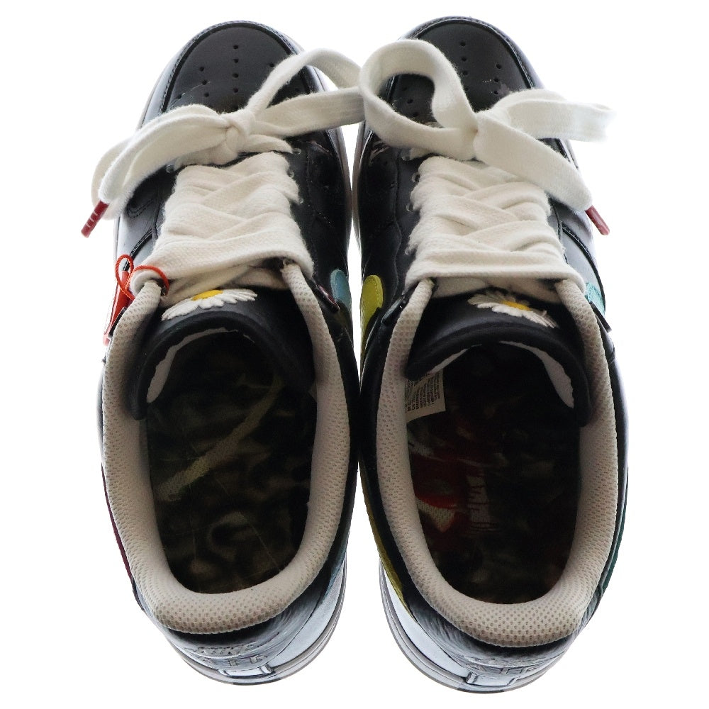 NIKE(ナイキ) × PEACEMINUSONE AIR FORCE 1 LOW 07 PARA-NOISE 3.0 G-DRAGON ピースマイナスワン エアフォース 1 ローカットスニーカー ブラック US9/27.0cm AQ3692-004