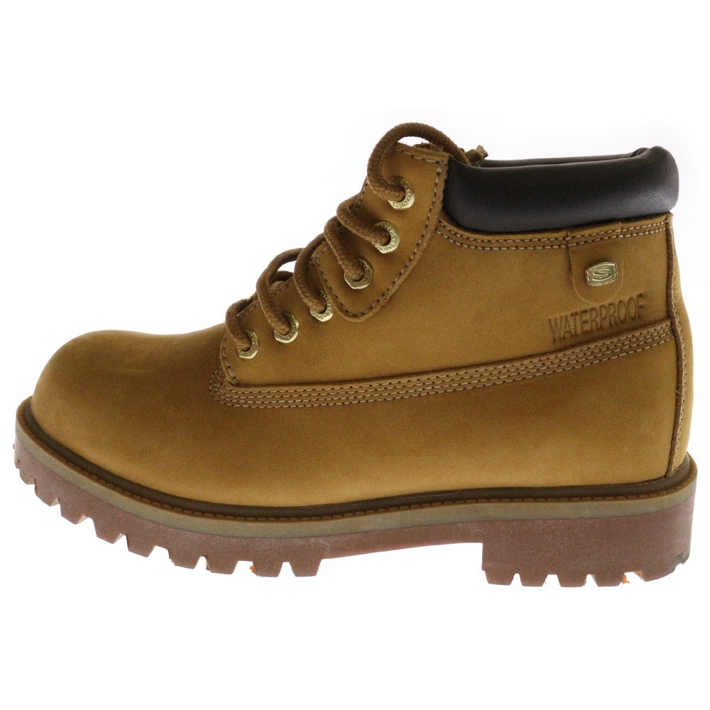 SKECHERS(スケッチャーズ) Sergeants Verdict サージェンツ バーディクト ハイカットブーツ ブラウン US9.5/27.5cm 4442