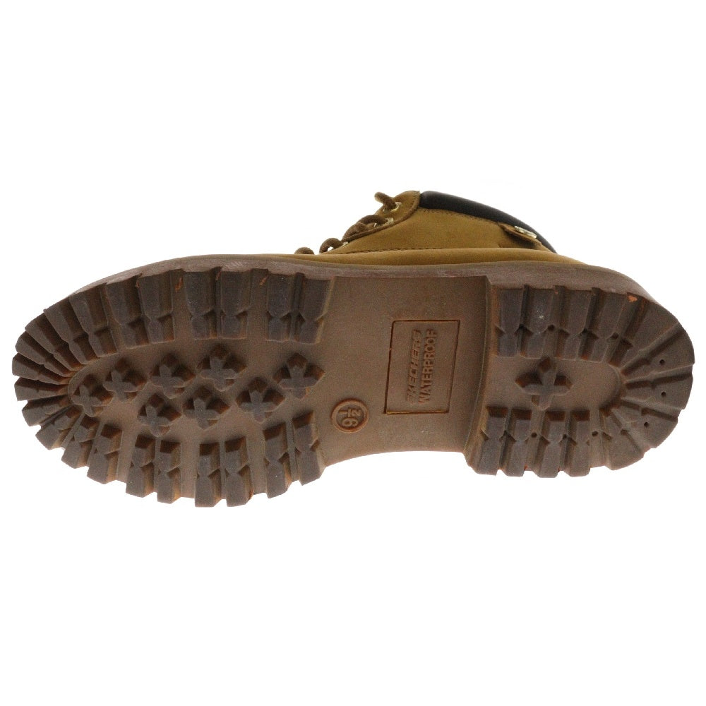 SKECHERS(スケッチャーズ) Sergeants Verdict サージェンツ バーディクト ハイカットブーツ ブラウン US9.5/27.5cm 4442