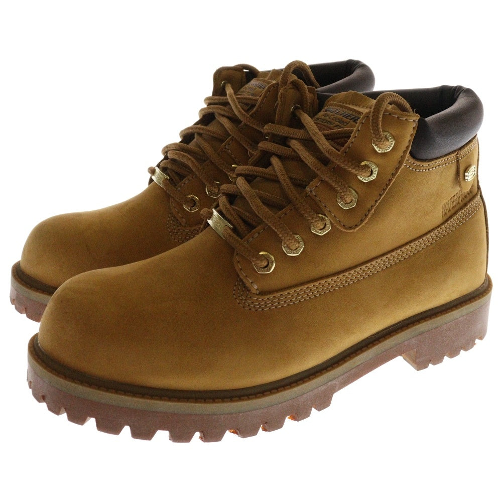 SKECHERS(スケッチャーズ) Sergeants Verdict サージェンツ バーディクト ハイカットブーツ ブラウン US9.5/27.5cm 4442