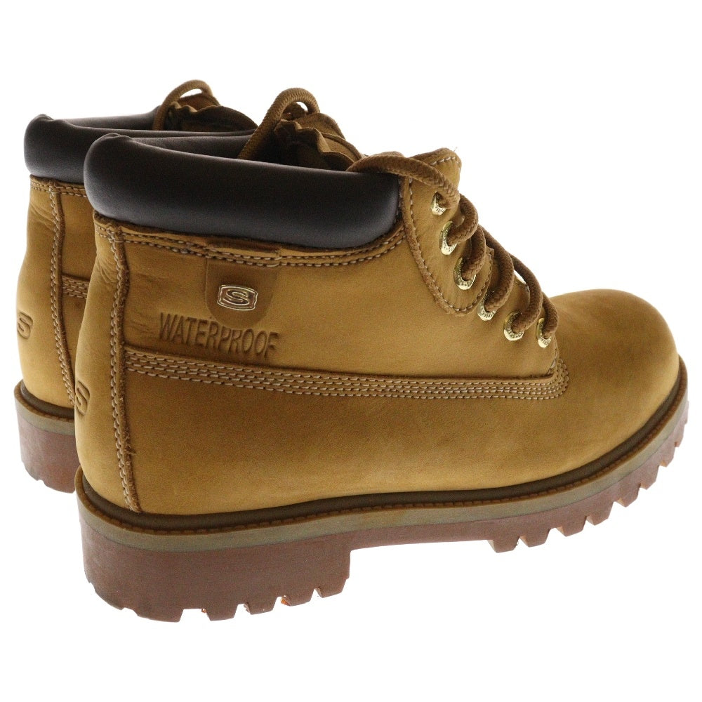SKECHERS(スケッチャーズ) Sergeants Verdict サージェンツ バーディクト ハイカットブーツ ブラウン US9.5/27.5cm 4442