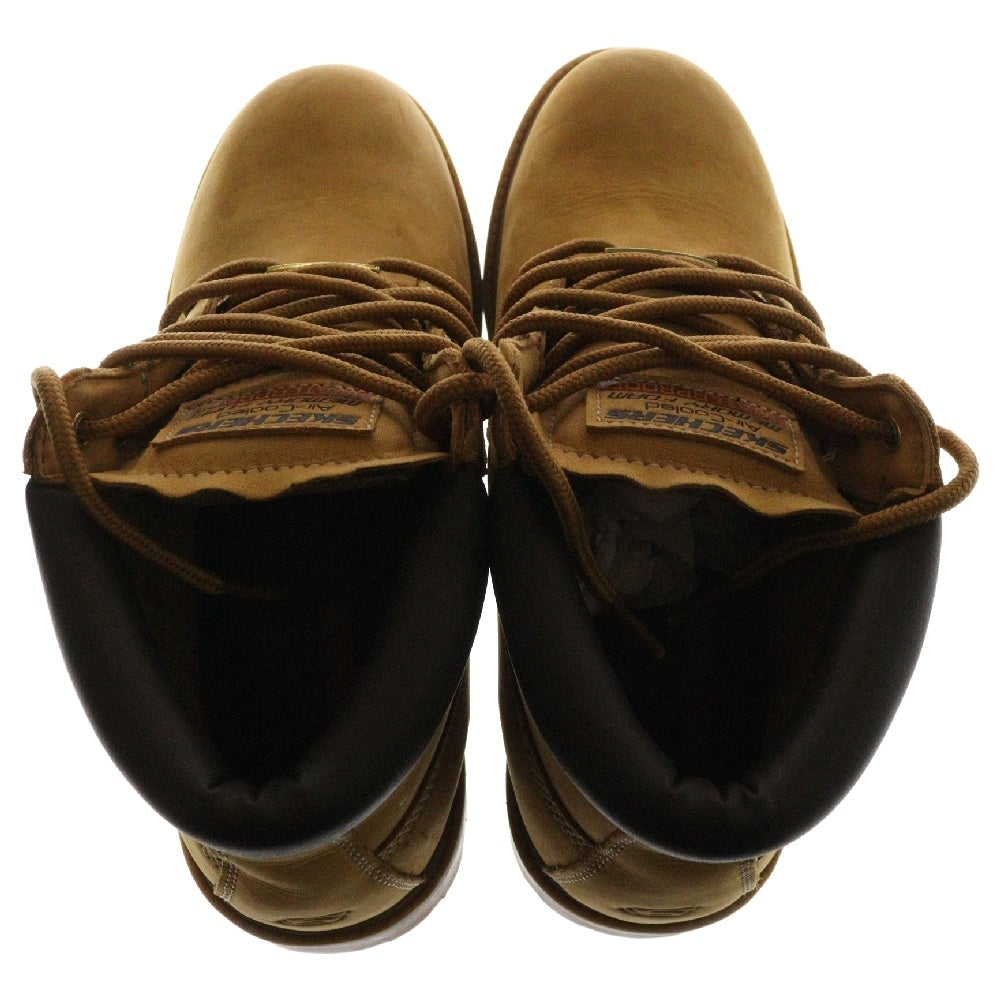 SKECHERS(スケッチャーズ) Sergeants Verdict サージェンツ バーディクト ハイカットブーツ ブラウン US9.5/27.5cm 4442