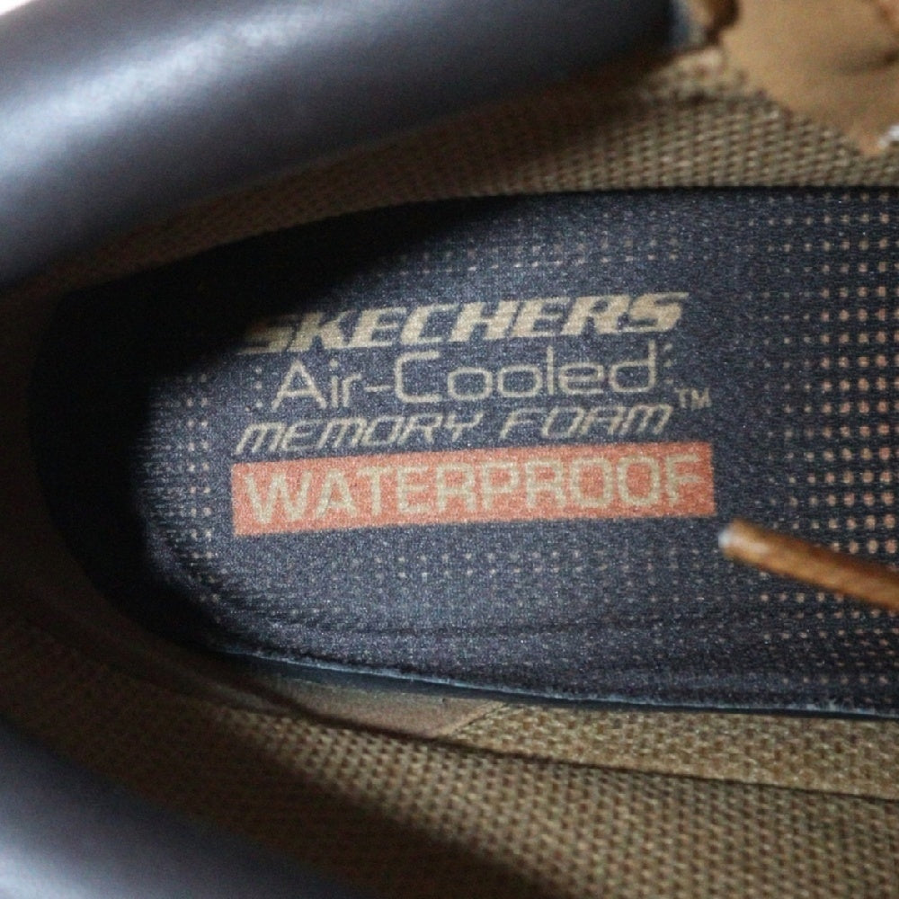 SKECHERS(スケッチャーズ) Sergeants Verdict サージェンツ バーディクト ハイカットブーツ ブラウン US9.5/27.5cm 4442