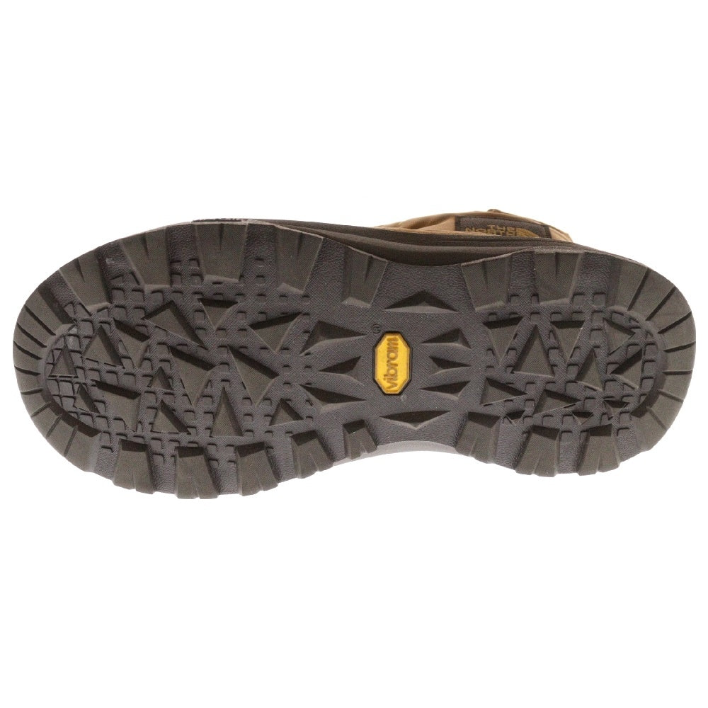 THE NORTH FACE(ザノースフェイス) Nuptse Bootie WP Logo Short ヌプシ ブーティ ウォータープルーフ ブーツ ハイカットシューズ ブラウン US10/28cm NF52076