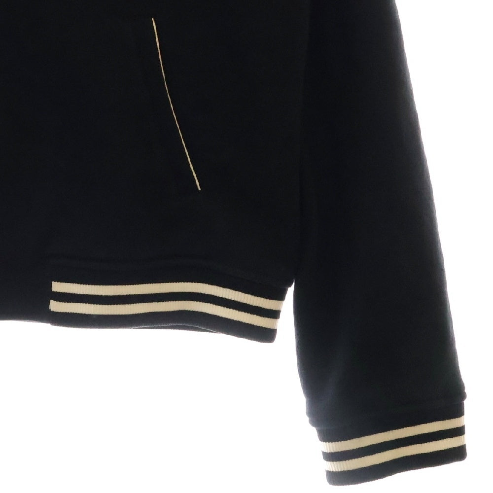 CELINE(セリーヌ) 22AW COLLEGE TEDDY IN COTTON FLEECE テディジャケット ネイビー 2Y29D345F.38W
