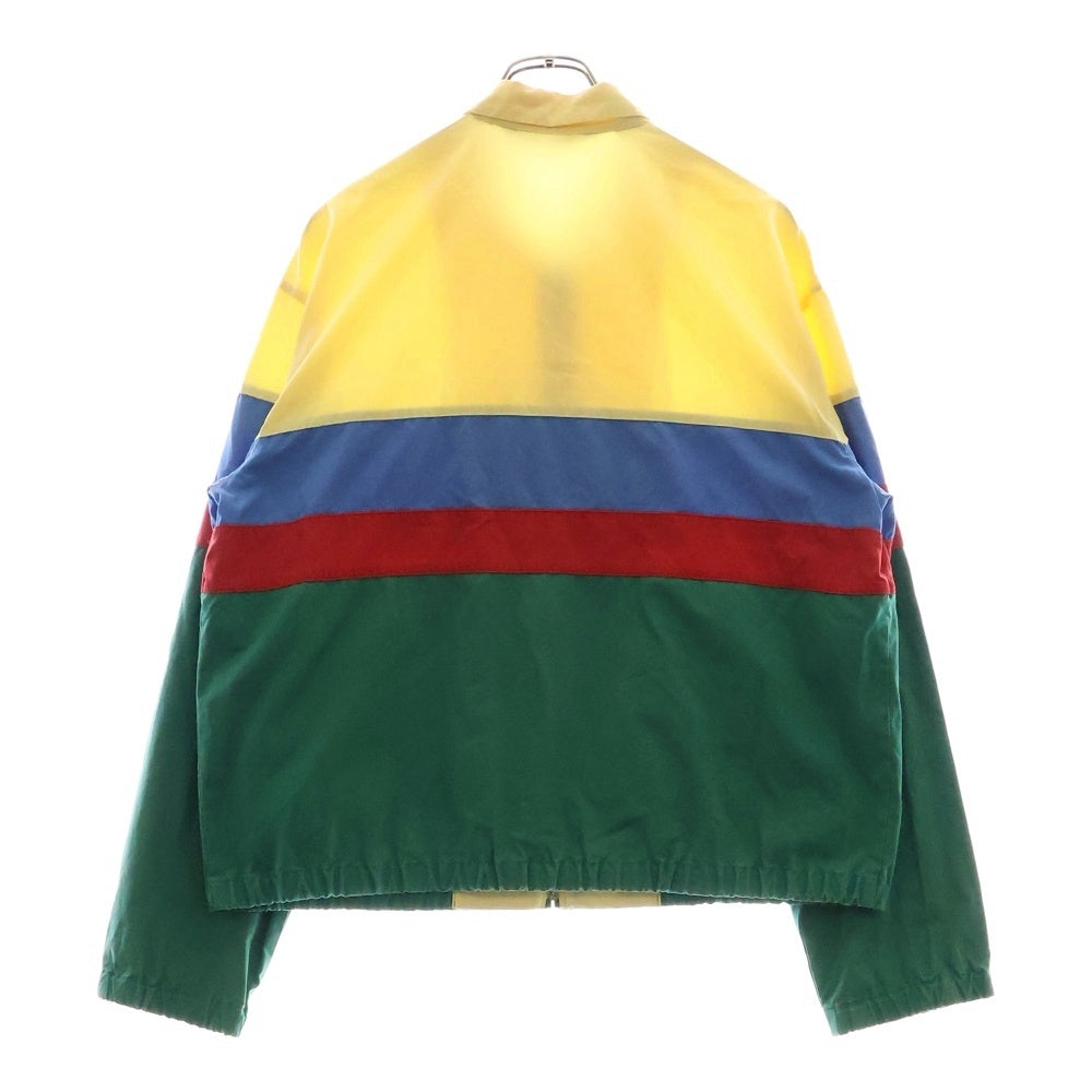 POLO RALPH LAUREN(ポロラルフローレン) Color Block Swing Top ロゴ刺繍 スウィングトップ ジップアップジャケット マルチ