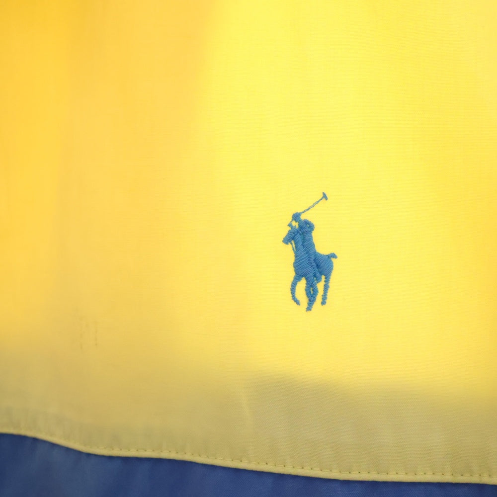 POLO RALPH LAUREN(ポロラルフローレン) Color Block Swing Top ロゴ刺繍 スウィングトップ ジップアップジャケット マルチ