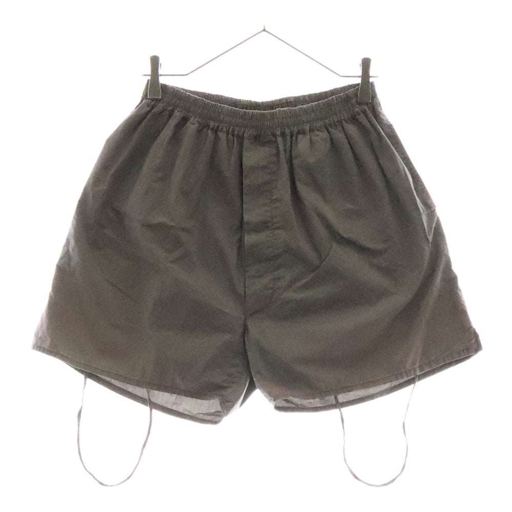 Rick Owens(リックオウエンス) Short Pants ショートパンツ ハーフパンツ グレー RU7364/C