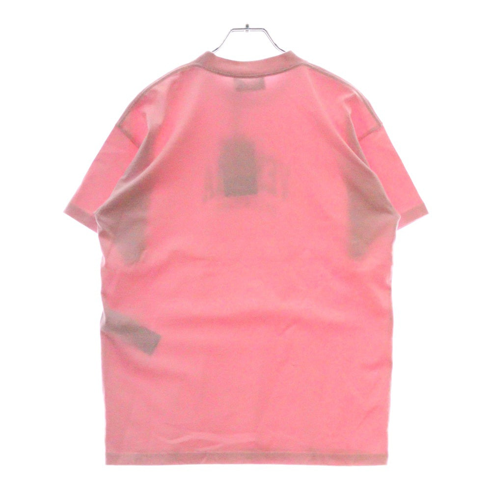 BALENCIAGA(バレンシアガ) Limuted Edition VENETIA T-Shirt ヴェネチア限定 半袖Tシャツ ピンク レディース 612965 TMV55