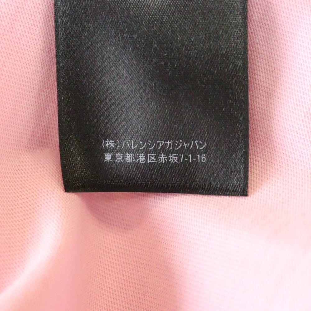 BALENCIAGA(バレンシアガ) Limuted Edition VENETIA T-Shirt ヴェネチア限定 半袖Tシャツ ピンク レディース 612965 TMV55