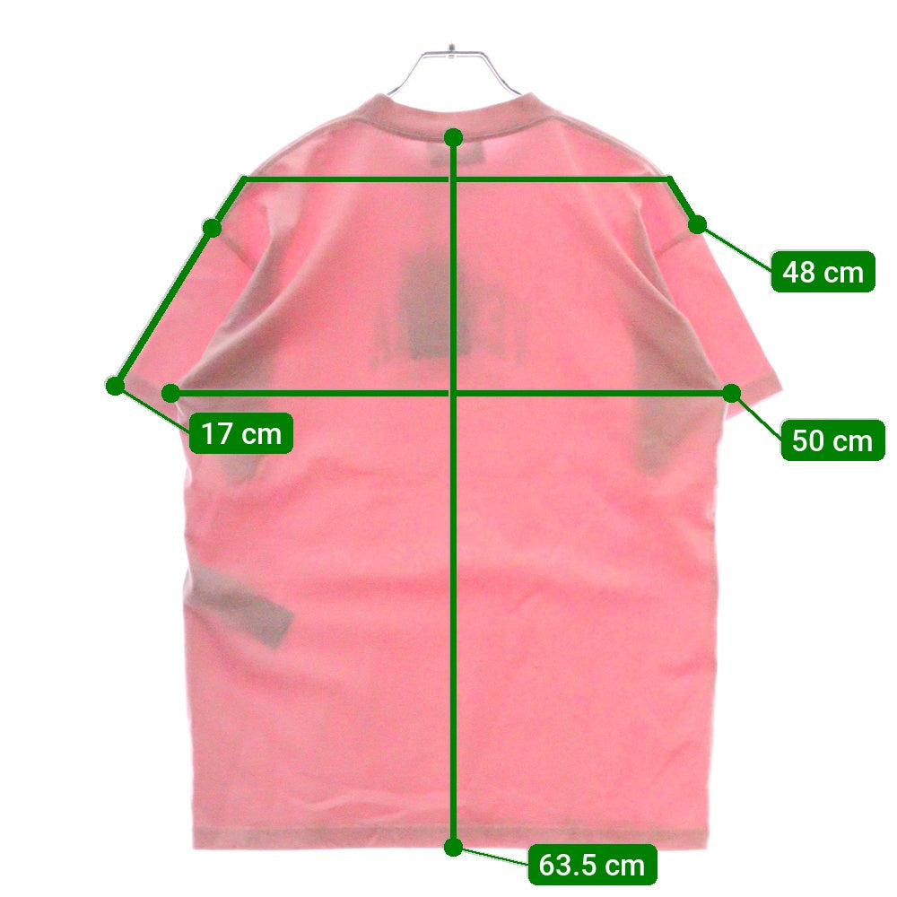 BALENCIAGA(バレンシアガ) Limuted Edition VENETIA T-Shirt ヴェネチア限定 半袖Tシャツ ピンク レディース 612965 TMV55