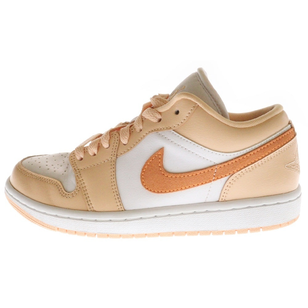 NIKE(ナイキ) Women's Air Jordan 1 Low Sunset Haze ウィメンズエアジョーダンワンロー サンセットヘイズ レディースローカットスニーカー US7/24cm DC0774-801 オレンジ