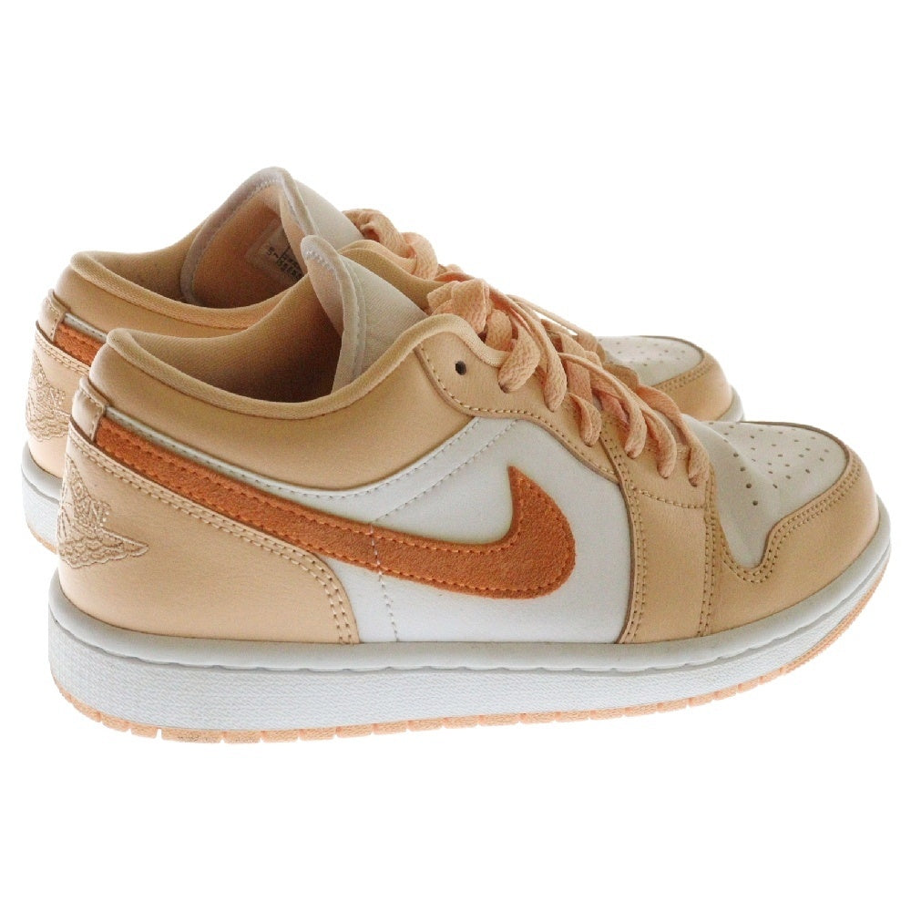 NIKE(ナイキ) Women's Air Jordan 1 Low Sunset Haze ウィメンズエアジョーダンワンロー サンセットヘイズ レディースローカットスニーカー US7/24cm DC0774-801 オレンジ