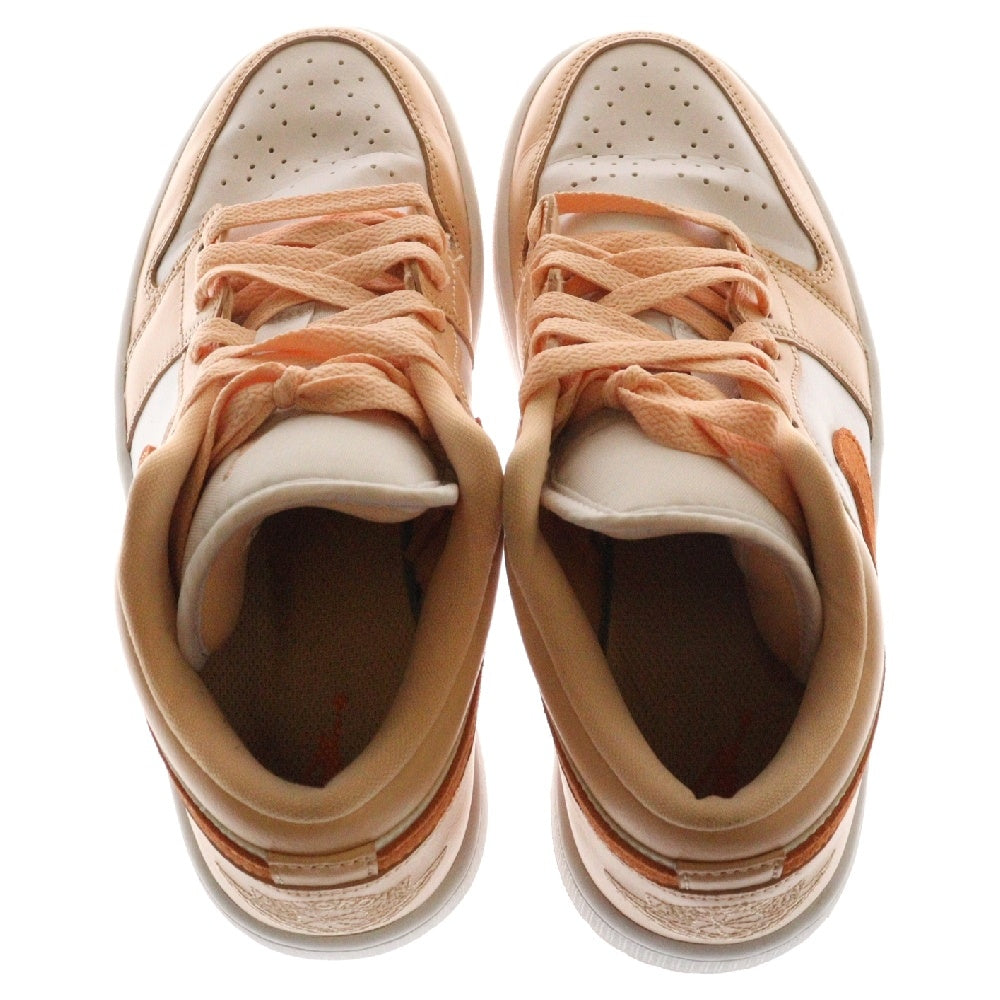 NIKE(ナイキ) Women's Air Jordan 1 Low Sunset Haze ウィメンズエアジョーダンワンロー サンセットヘイズ レディースローカットスニーカー US7/24cm DC0774-801 オレンジ