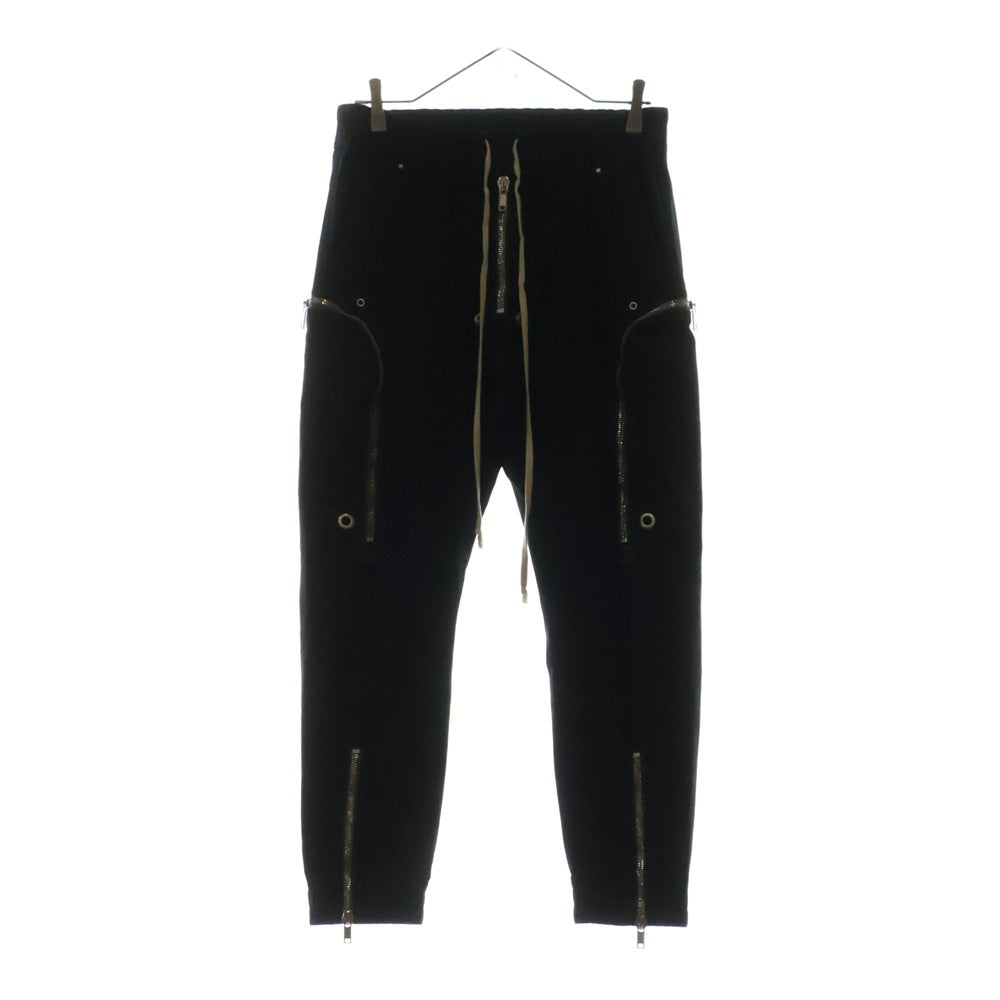 Rick Owens(リックオウエンス) 22SS BAUHAUS CARGO バウハウス カーゴ パンツ ブラック RU01B1377-TE