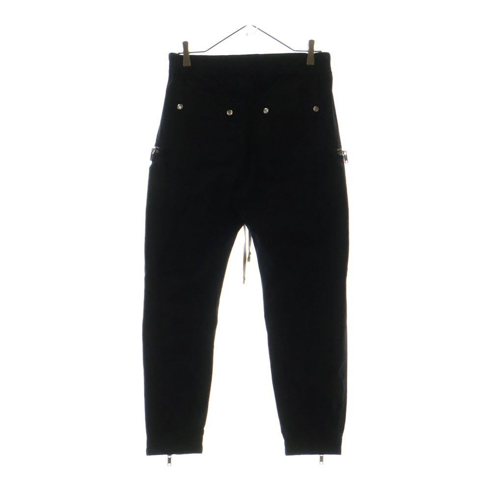 Rick Owens(リックオウエンス) 22SS BAUHAUS CARGO バウハウス カーゴ パンツ ブラック RU01B1377-TE