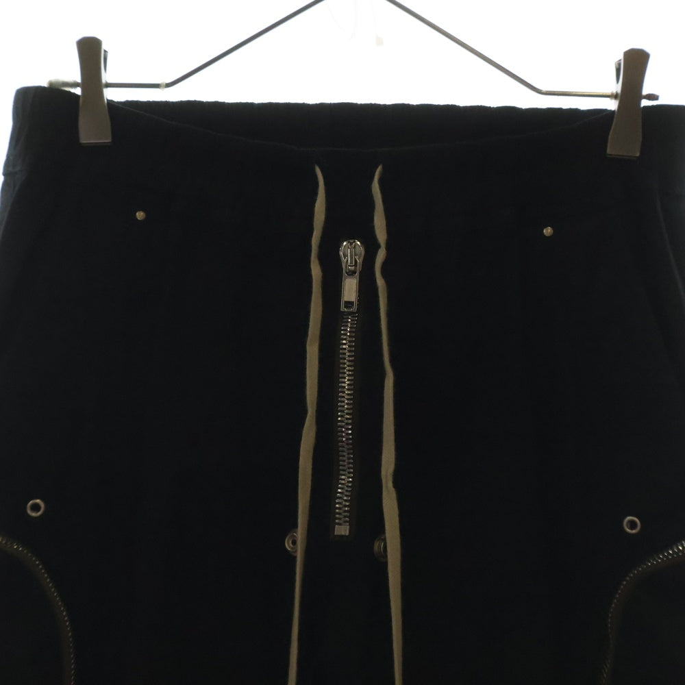 Rick Owens(リックオウエンス) 22SS BAUHAUS CARGO バウハウス カーゴ パンツ ブラック RU01B1377-TE