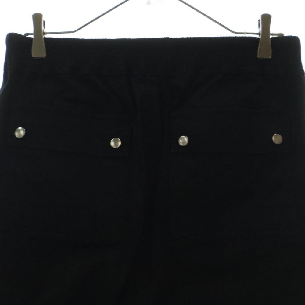 Rick Owens(リックオウエンス) 22SS BAUHAUS CARGO バウハウス カーゴ パンツ ブラック RU01B1377-TE