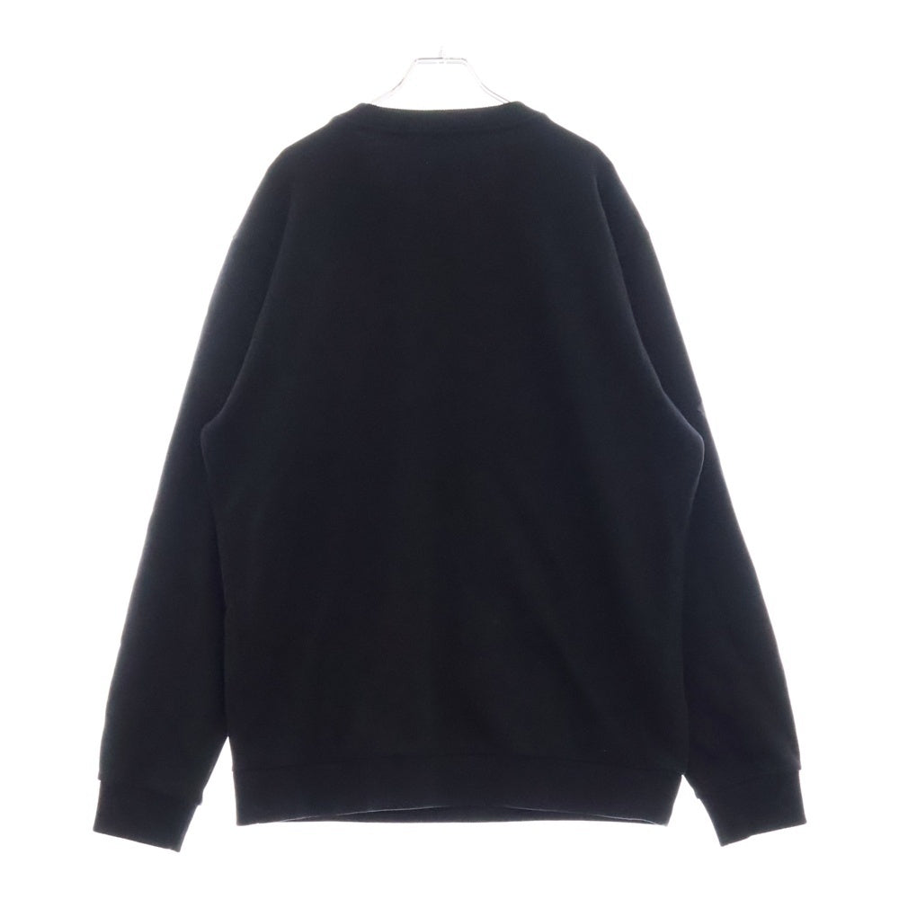 GIVENCHY(ジバンシィ) 18SS ロットワイラー クルーネック トレーナー スウェットトレーナー ブラック BM705J3Y1N