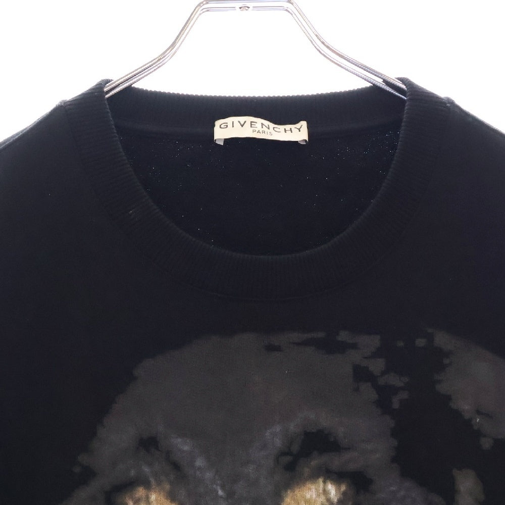 GIVENCHY(ジバンシィ) 18SS ロットワイラー クルーネック トレーナー スウェットトレーナー ブラック BM705J3Y1N