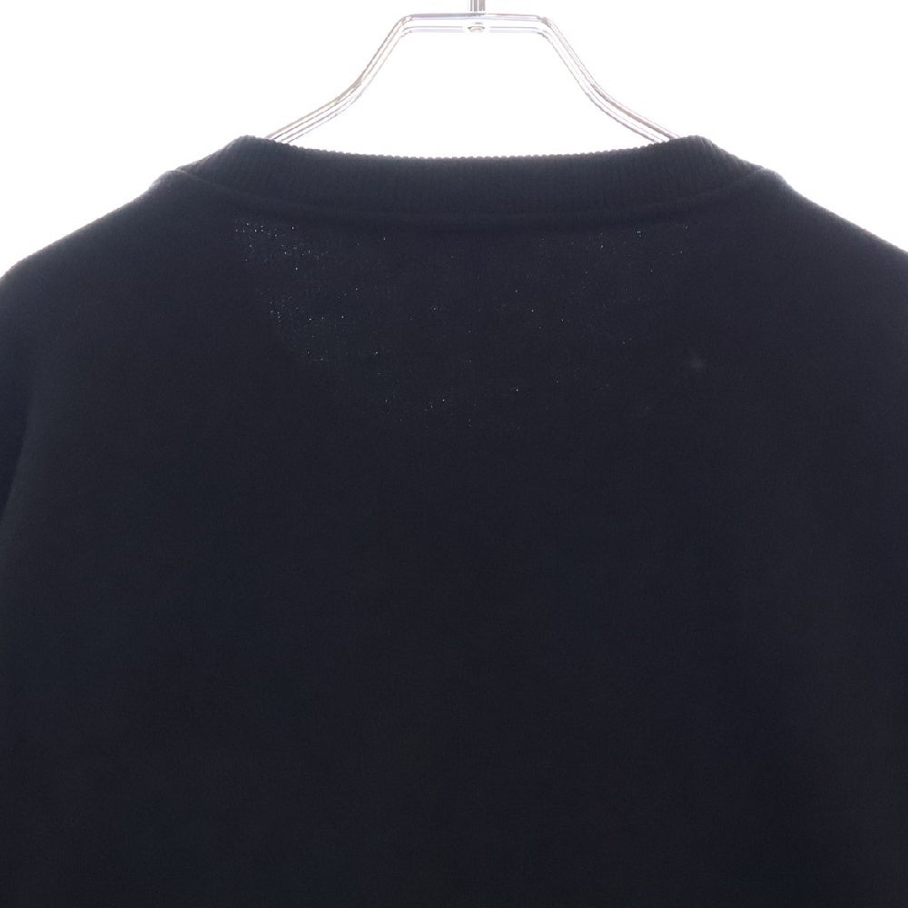 GIVENCHY(ジバンシィ) 18SS ロットワイラー クルーネック トレーナー スウェットトレーナー ブラック BM705J3Y1N