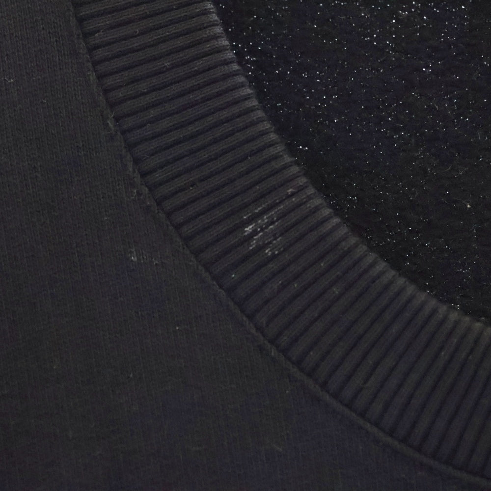 GIVENCHY(ジバンシィ) 18SS ロットワイラー クルーネック トレーナー スウェットトレーナー ブラック BM705J3Y1N