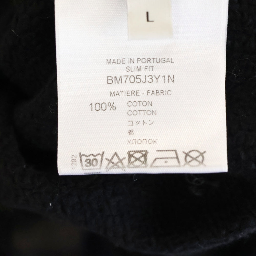 GIVENCHY(ジバンシィ) 18SS ロットワイラー クルーネック トレーナー スウェットトレーナー ブラック BM705J3Y1N