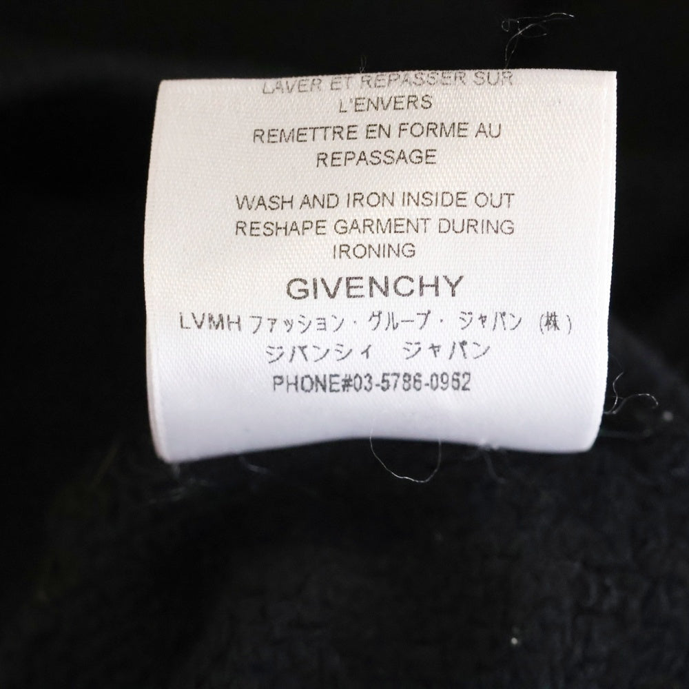 GIVENCHY(ジバンシィ) 18SS ロットワイラー クルーネック トレーナー スウェットトレーナー ブラック BM705J3Y1N