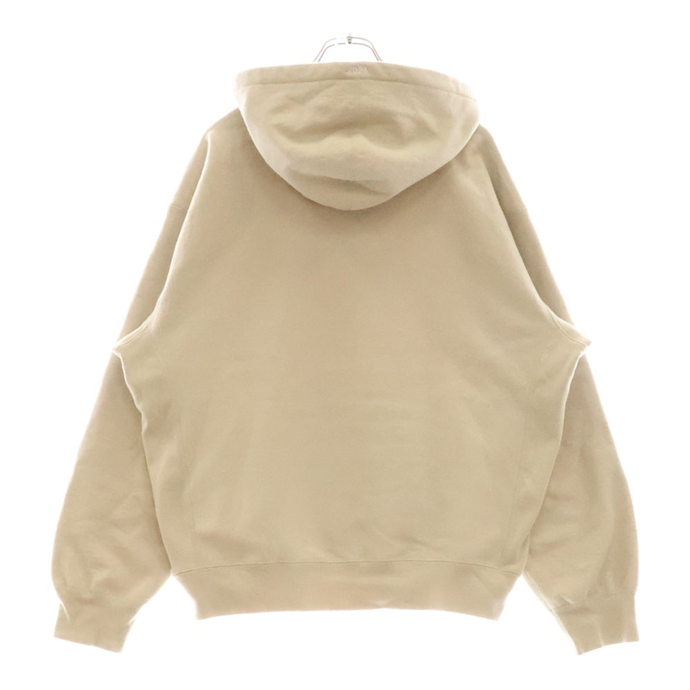 SUPREME(シュプリーム) 24AW Box Logo Hooded Sweatshirt ボックスロゴ プルオーバースウェットパーカー ベージュ