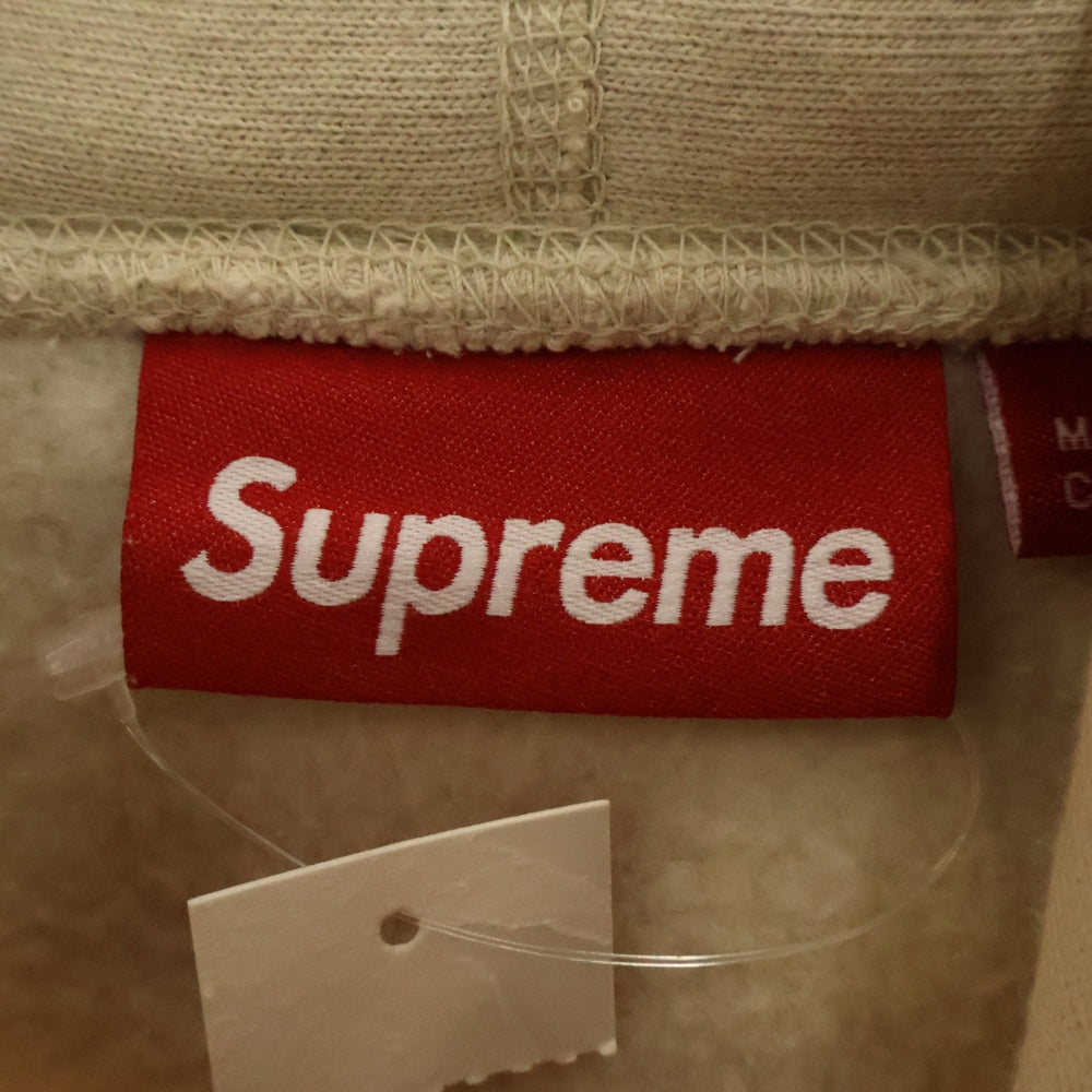 SUPREME(シュプリーム) 24AW Box Logo Hooded Sweatshirt ボックスロゴ プルオーバースウェットパーカー ベージュ