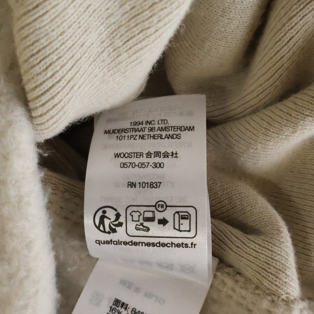 SUPREME(シュプリーム) 24AW Box Logo Hooded Sweatshirt ボックスロゴ プルオーバースウェットパーカー ベージュ
