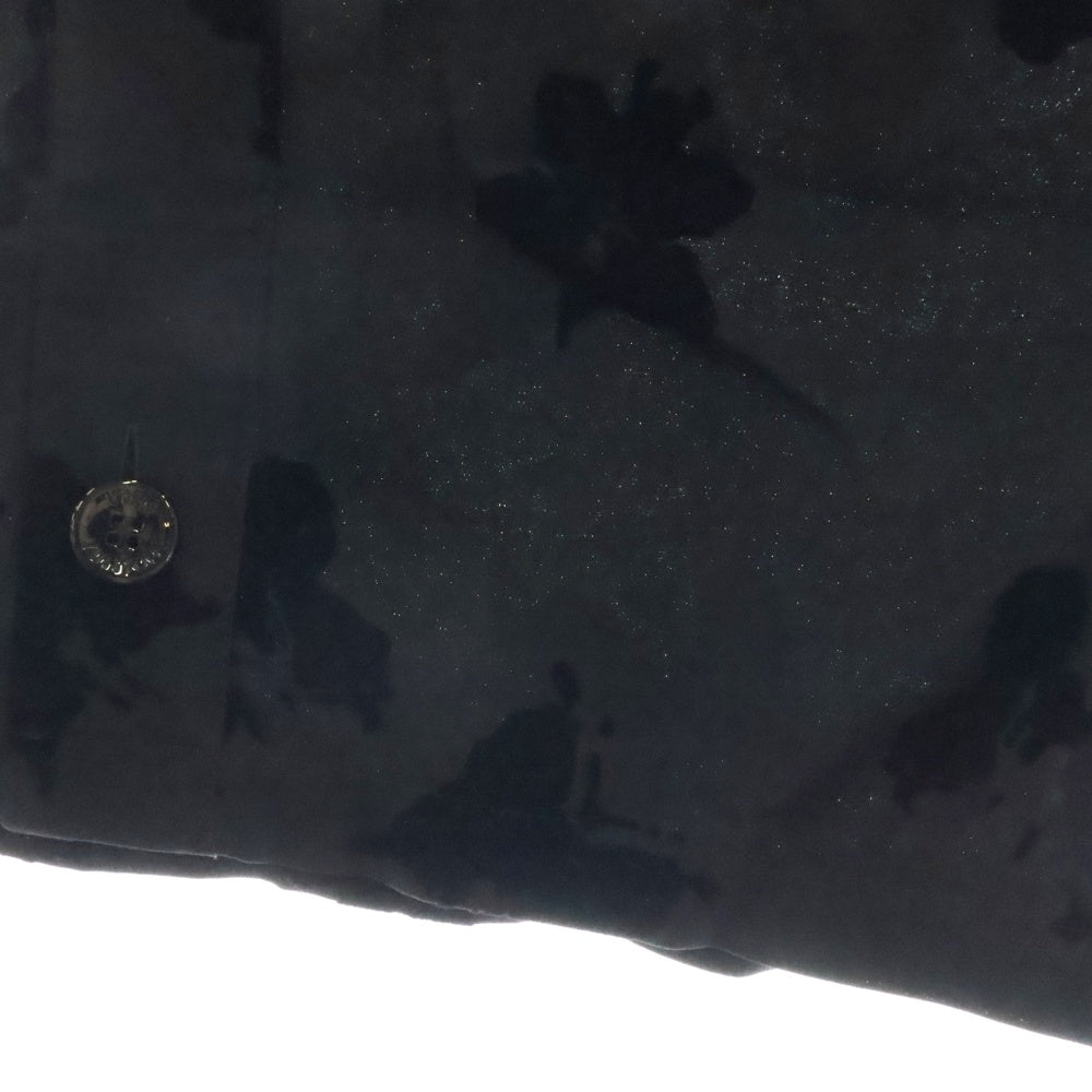 LOUIS VUITTON(ルイヴィトン) 23AW バタフライエンブロイダリーロゴ レーヨンパンツ ブラック RM232F R60 HPFP1W
