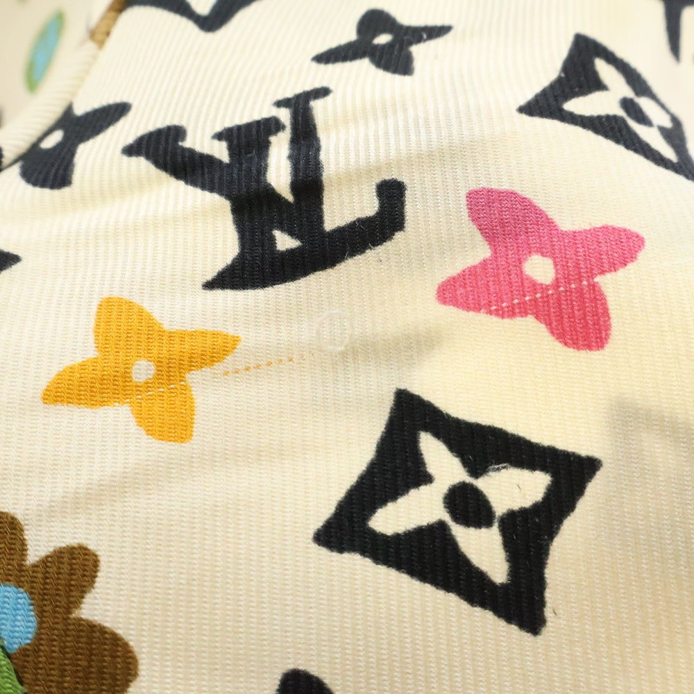 LOUIS VUITTON(ルイヴィトン) 24AW ×Tyler The Creator Multicolor Silk Short Pants タイラーザクリエイター マルチカラー モノグラム シルクショーツ ハーフパンツ RM242MM MEL HRP32W