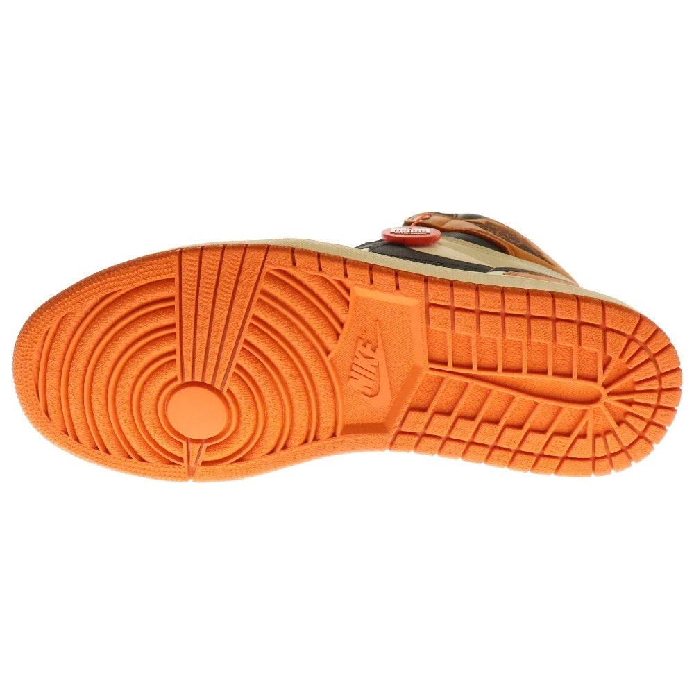 NIKE(ナイキ) AIR JORDAN 1 RETRO HIGH OG SHATTERED BACKBOARD エアジョーダン1レトロハイシャッタードバックボード ハイカットスニーカー US9/27cm 555088-005