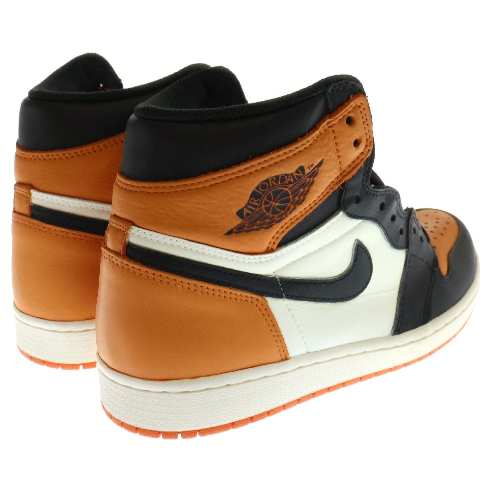 NIKE(ナイキ) AIR JORDAN 1 RETRO HIGH OG SHATTERED BACKBOARD エアジョーダン1レトロハイシャッタードバックボード ハイカットスニーカー US9/27cm 555088-005
