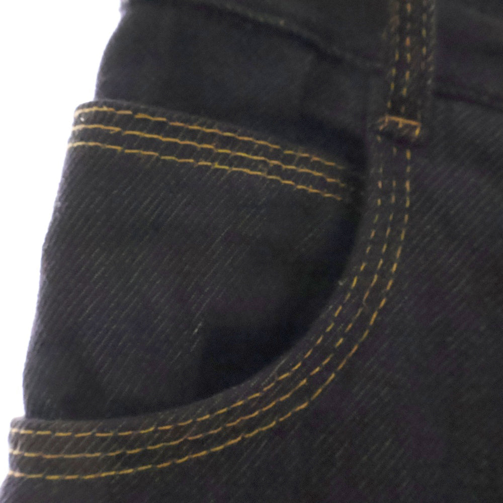 BOTTEGA VENETA(ボッテガヴェネタ) 22SS Denim Pants シワ加工デニムパンツ インディゴ 699385 V1VA0