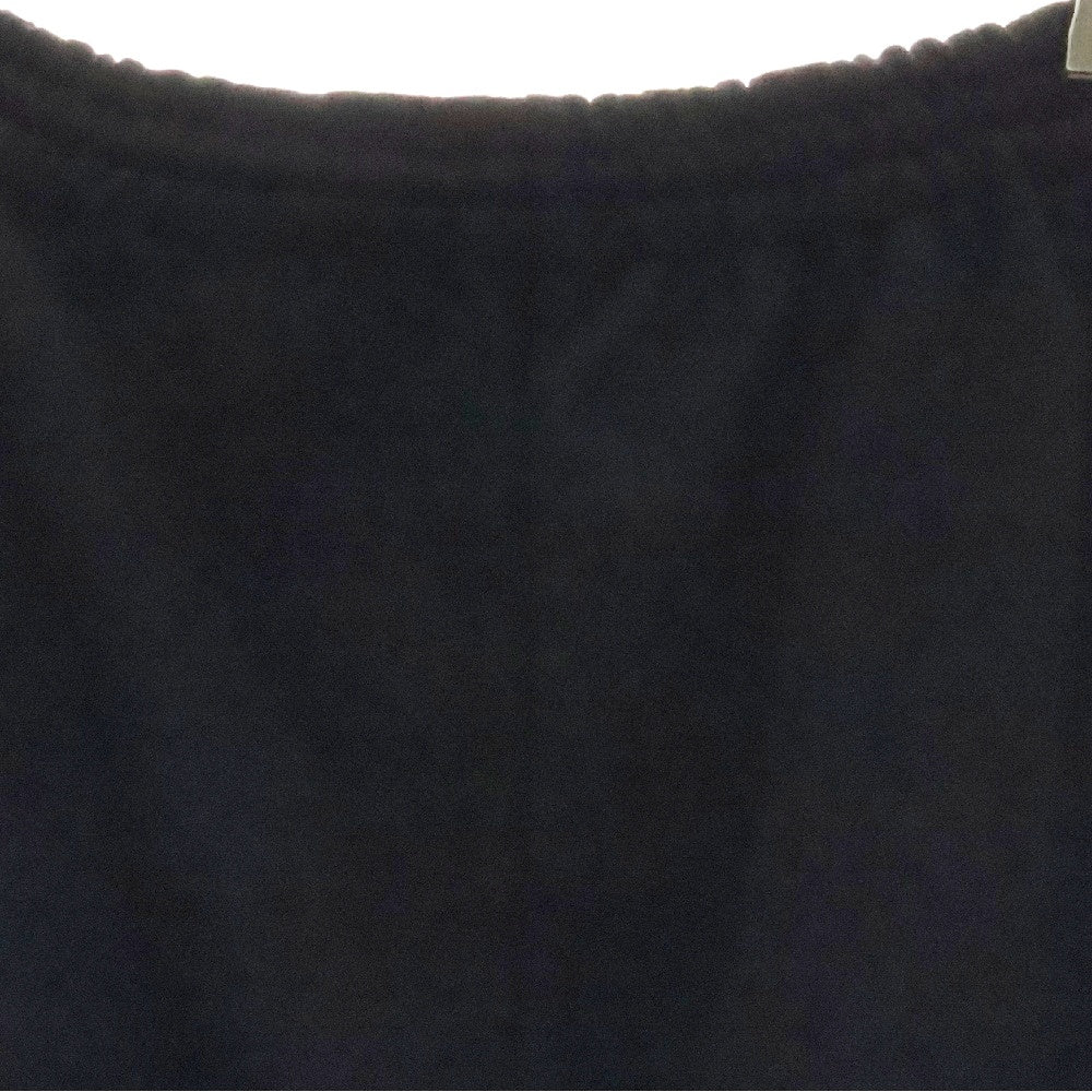 BALENCIAGA(バレンシアガ) Eveningwear Sweat Pants ワイドスウェットパンツ スラックス ブラック 726016 TNV08