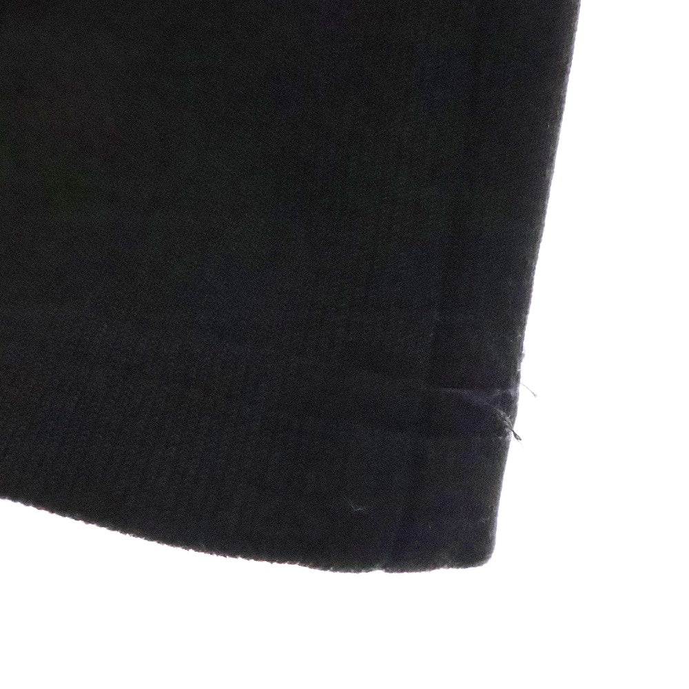 BALENCIAGA(バレンシアガ) Eveningwear Sweat Pants ワイドスウェットパンツ スラックス ブラック 726016 TNV08