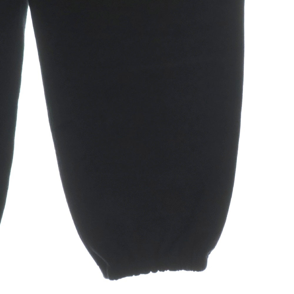 COOTIE(クーティー) Open End Yarn Heavy Oz Sweat Easy Pants ロゴプリント ヘビーオンス スウェットパンツ ブラック